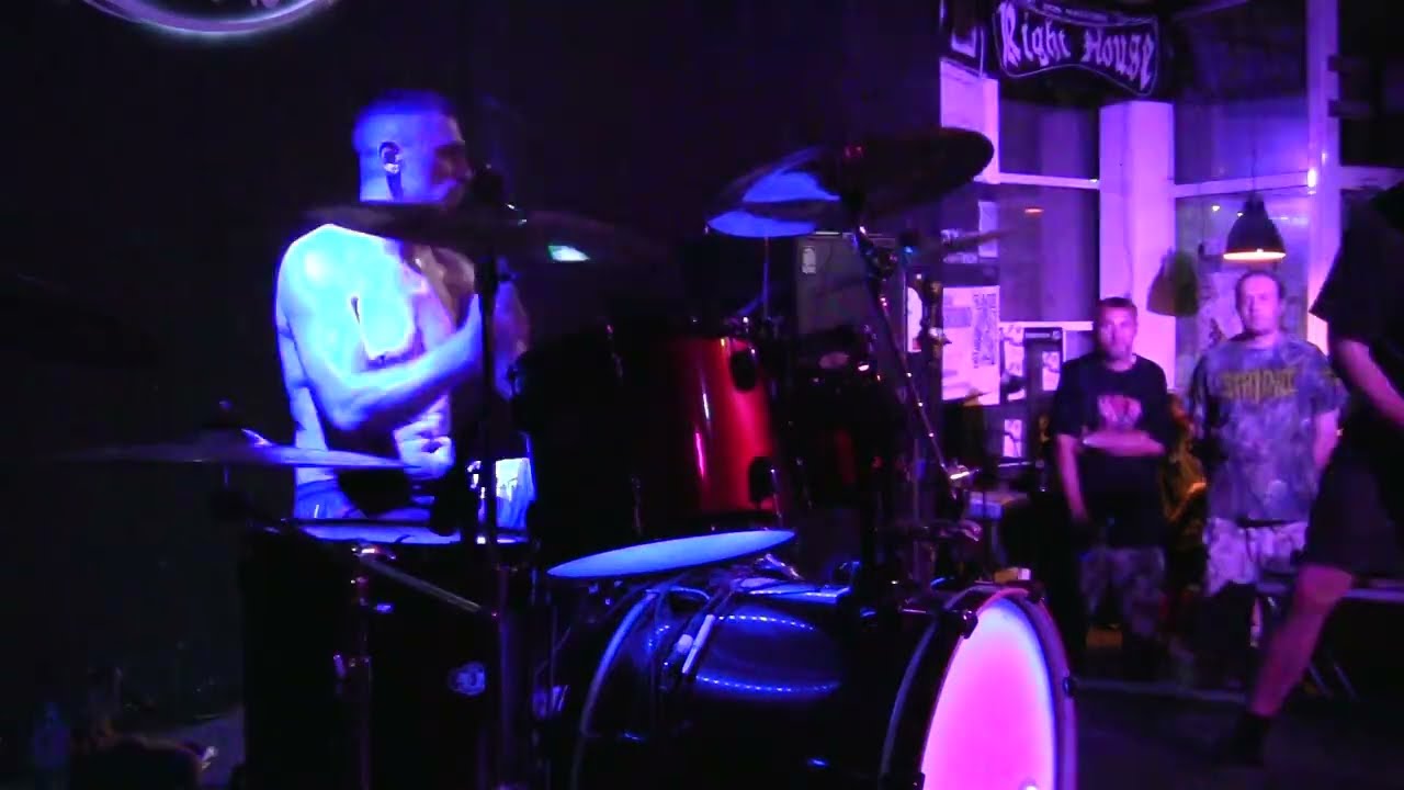 DATURA - Live in Donetsk (12/06/2025) Drum Cam (Part 2)