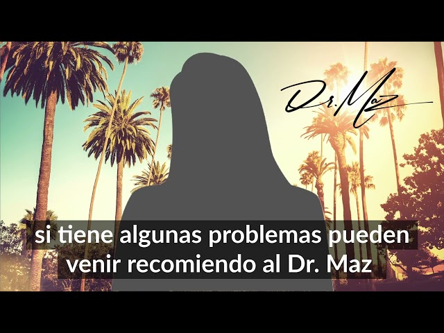 Dr. Maziar Ghodsian, Hemorrhoids Treatment Reviews, Los Angeles: Patient 6 (Spanish)