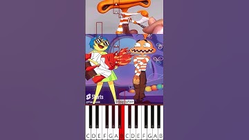 I made a Inside Out ANXIETY! (@SkinnyPale) Inside out 2 Animation - Octave Piano Tutorial