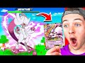 Opening POKEMON PACKS to get MEGA POKEMON in Minecraft