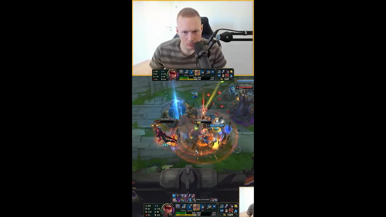 When you go full Ultra Instinct on Lee Sin