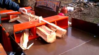 Tempest log splitter