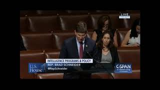 Rep. Schneider Offers Amendment on Iran Proxy Forces