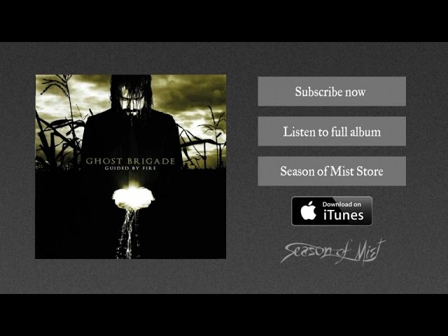 Watch Ghost Brigade - Autoemotive on YouTube Watch Ghost Brigade - Autoemotive on YouTube