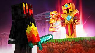 How i obtained this DOOM HAMMER but what happened next that make me on 1 heart... #minecraft
