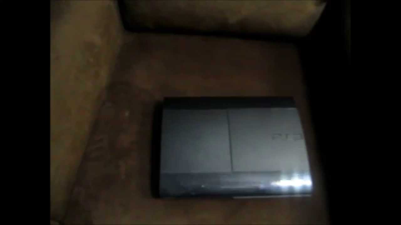 How to clean your ps3 super slim very easy YouTube