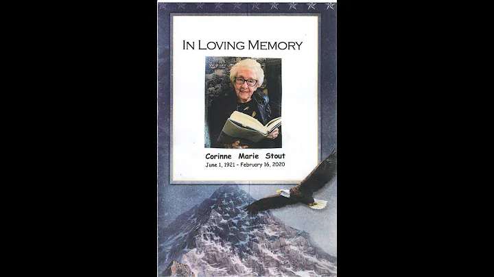 Corinne Stout Celebration of Life