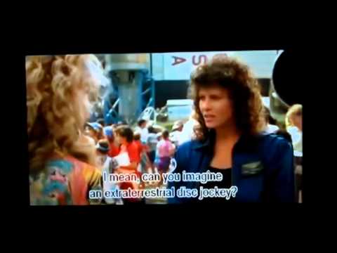 Biosphere SETI Project (Space Camp 1986 movie sample)