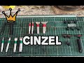 Cinzel - Ferramenta para Trabalho em Couro