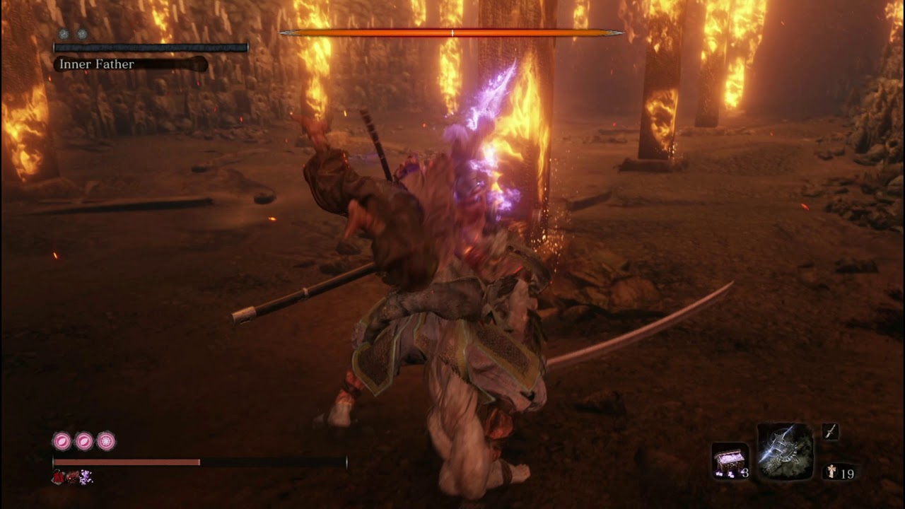 How To Beat Inner Genichiro, Inner Father, and Inner Isshin