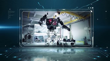 Hi-Tech Technology Corporate Slideshow | After Effects Template | Video Displays