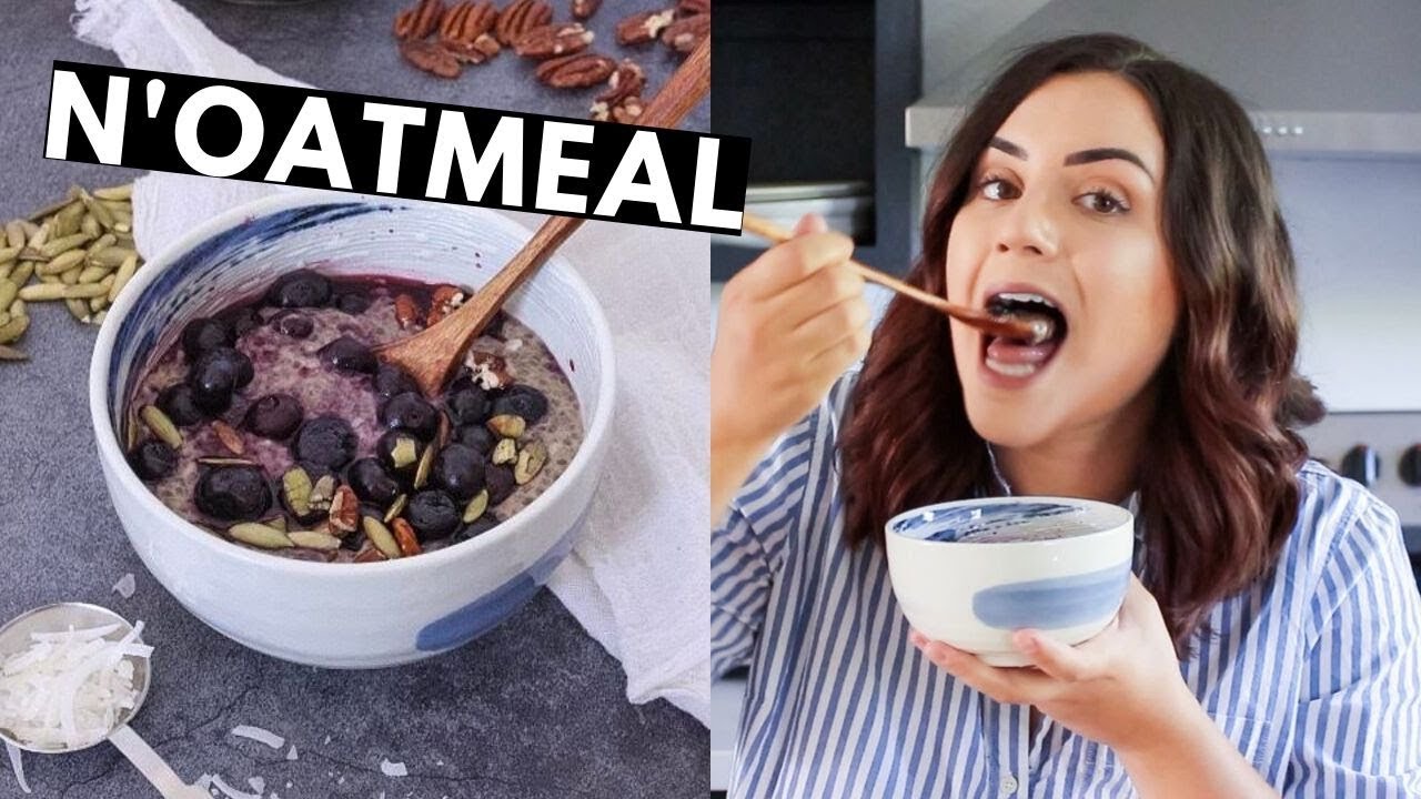 How to Make Vegan Keto Oatmeal YouTube