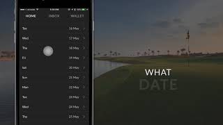 Booking tee times just got easier!