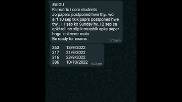 Aiou#FA Renew#Date#sheet 2022#spring #shorts