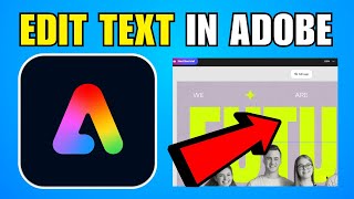 How To Edit Text In Adobe Express Template (2026) (Complete Guide)