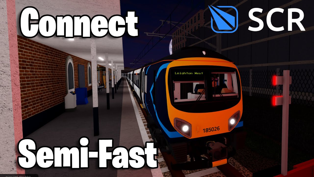 Stepford Central → Leighton West | R107 Journey (Sped Up) | v2.3