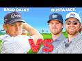Can We Beat The Best Golfer On YouTube Brad Dalke
