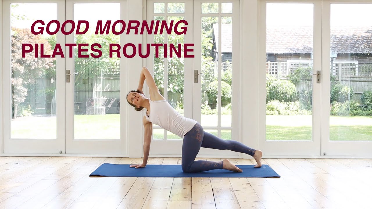 good-morning-pilates-routine-everyday-at-home-pilates-20-mins-youtube