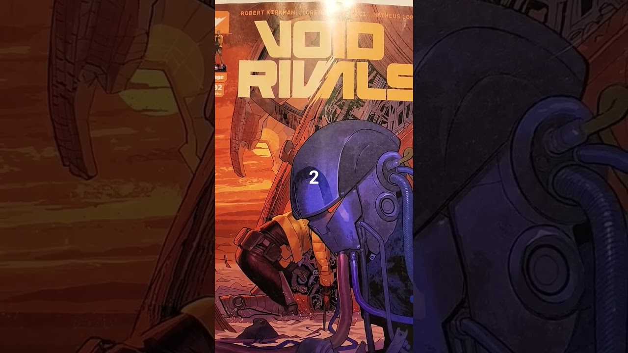 My Top 3 Comics of The Week 7/19/23 