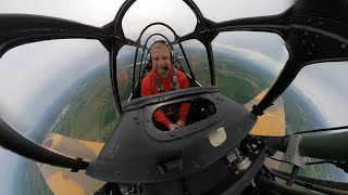 We flew in a Harvard T6 Warbird!! (Wacky Wabbit)