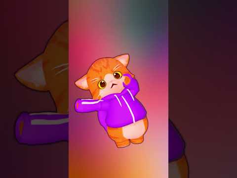 【NOT＿MMD】『OBF』#踊ってみた にゃ！ #shorts #vtuber #dance