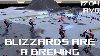 Inverted Storms Inbound 3v3 Ladder on MAP GEN | Supreme Commander FAF Cast #1002