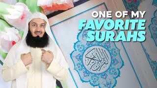 One Of My Favorite Surahs | Mufti Menk