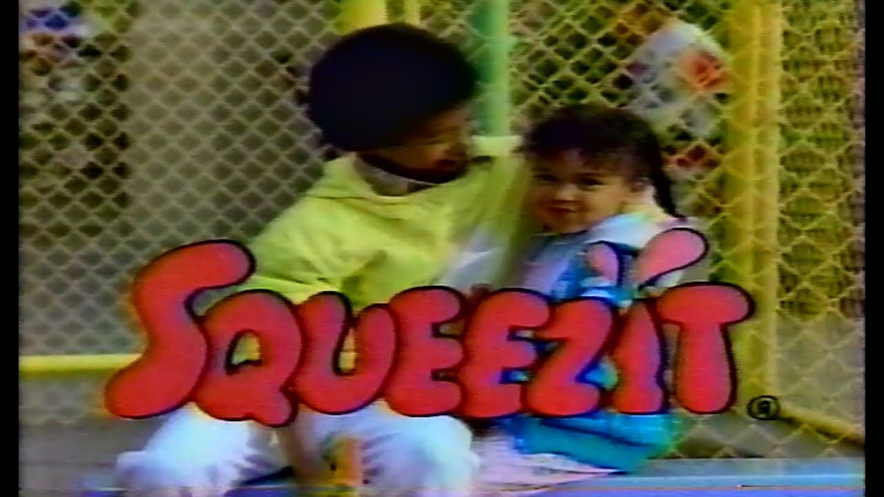 Squeezit Fruit Drink Commercial 1990 YouTube