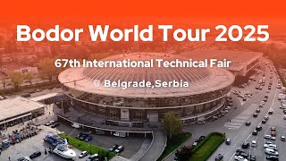 Bodor at 67th International Technical Fair