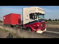 4K Trucks, Munnikensteeg  (bridge ), Zwijndrecht, NL, 19 OKT 2020