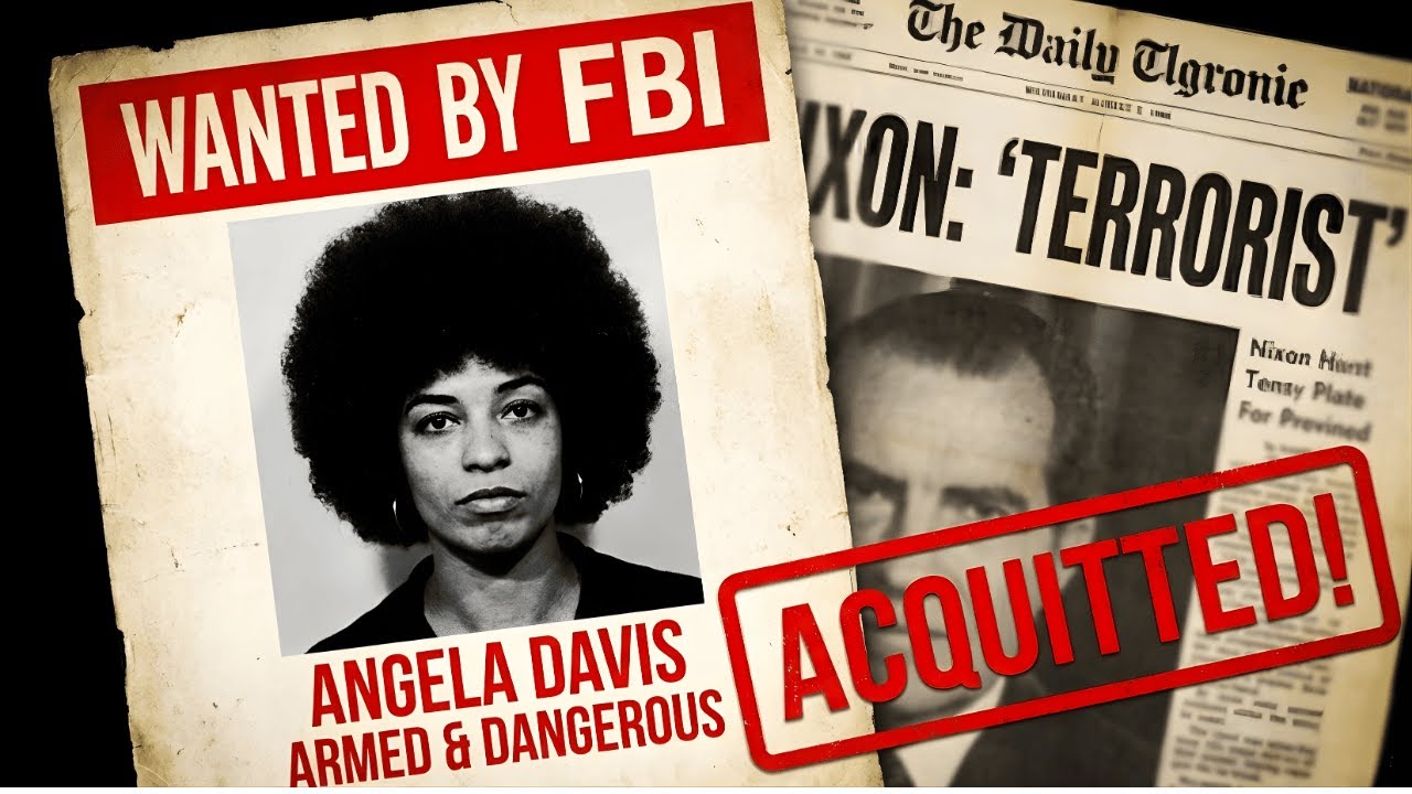 The FBI Put Angela Davis on the Ten Most Wanted List for Guns She Legally Purchased