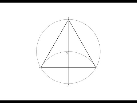 triangle inside a circle geometry triangle inside a circle geometry