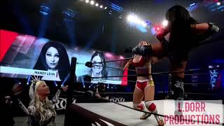 Mandy Leon Rope Isted Leg Choke