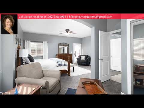 153 Emily Way, Mesquite, NV home video tour
