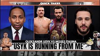 Give Me Usyk Itauma Responds Strongly After Usyk Calls Him A Kid