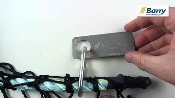 Barry Net Finishing Identification Tag