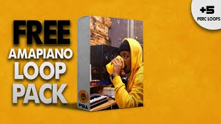 🔥[FREE]🔥 Amapiano Percussion Loops Pack 2023 | THEKE!!🧍🏾‍♂️🎹🟢 | 