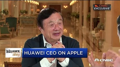 Huawei CEO: We are open to selling 5G chip to Apple - DayDayNews