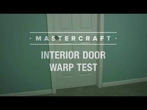 Interior Door Warp Test