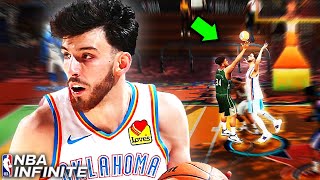 NBA Infinite Chet Holmgren Guide - Defensive Wall and Scorer!