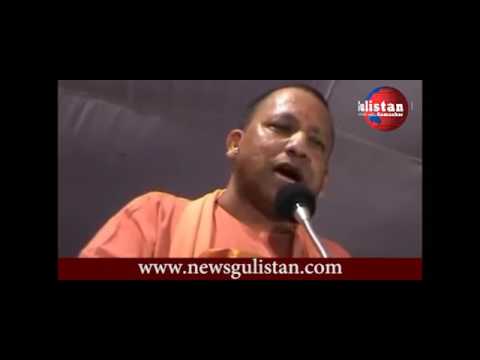 BJP MP Yogi Adityanath Hate Speech against Muslims - YouTube