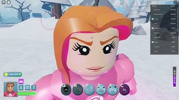 RANDOM CHARACTER GAMEPLAY | HEROES ONLINE WORLD ROBLOX