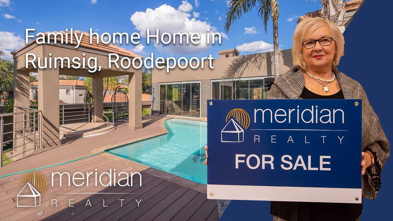 Large Family Home Available in Ruimsig |  Roodepoort