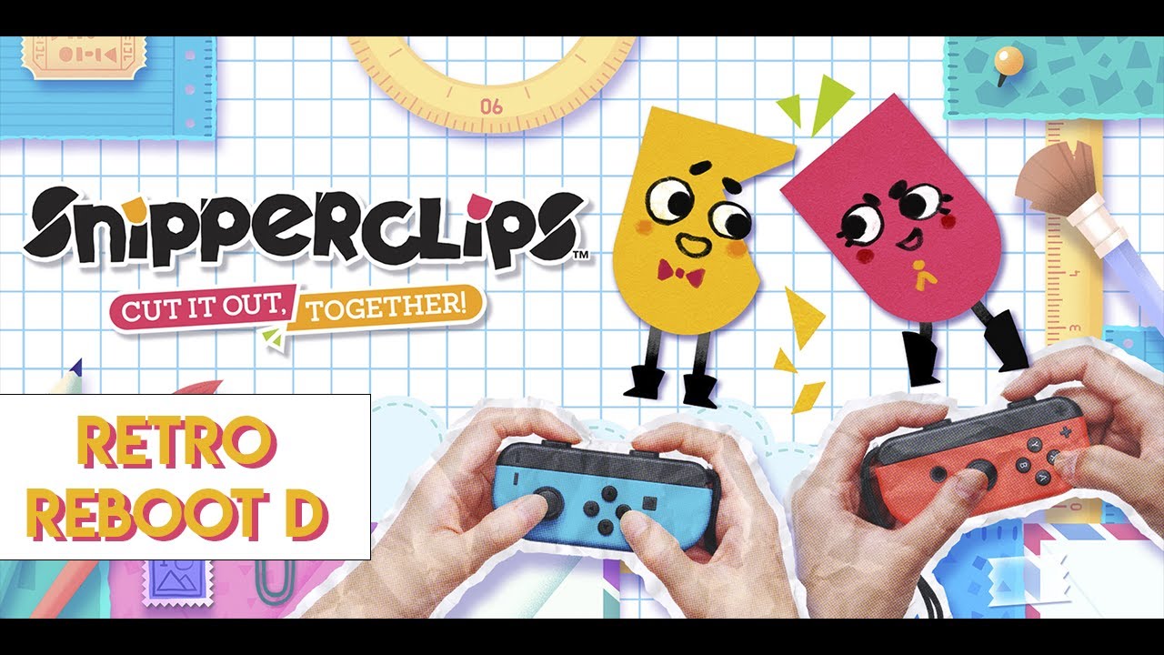 Retro Reboot D - Snipperclips Soundtrack Extended