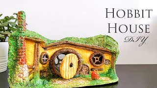 DIY Hobbit House  Air Dry Clay Tutorial