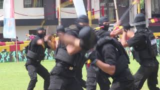 BELADIRI KALI ESKRIMA OLEH BRIMOB JATENG DEN GEGANA