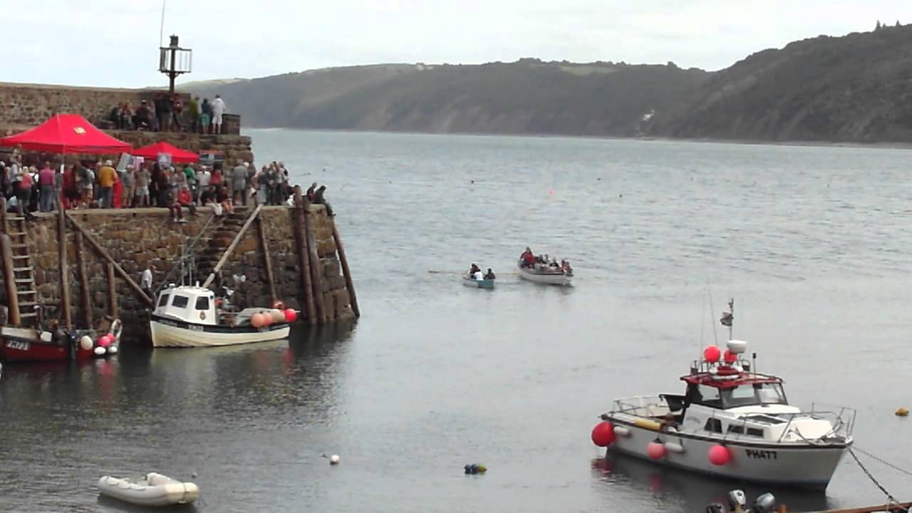 Clovelly Lobster & Crab Fest 2013. YouTube
