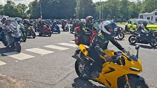Hairy Bikers'  'Dave Day' Tribute Ride - Leaving Lancaster M6 Services Saturday 20 June 2026