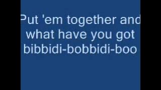 Bibbidi Bobbidi Boo