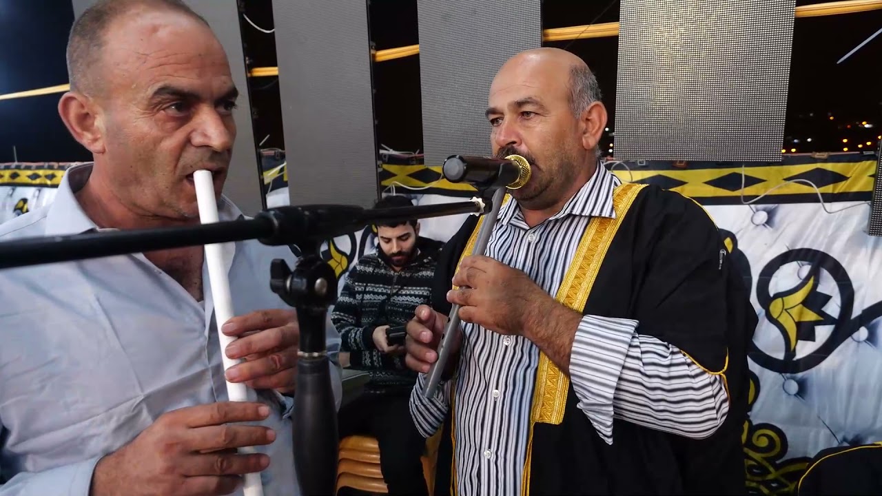 عصام عمر صهيب عمر دبكة شبابه تراثيه حفلة نحالين